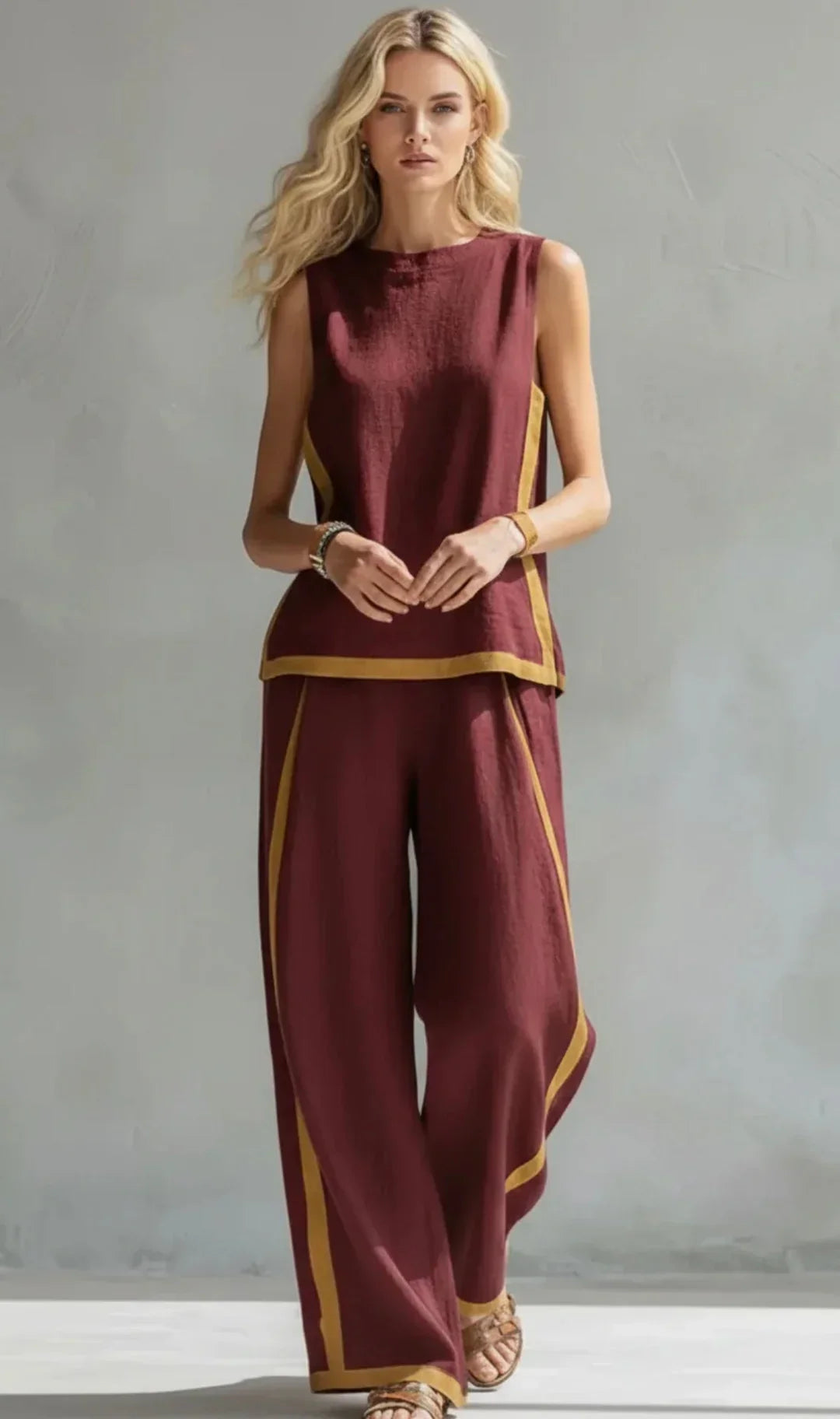 LEILA | ELEGANTES ZWEITEILER-SET