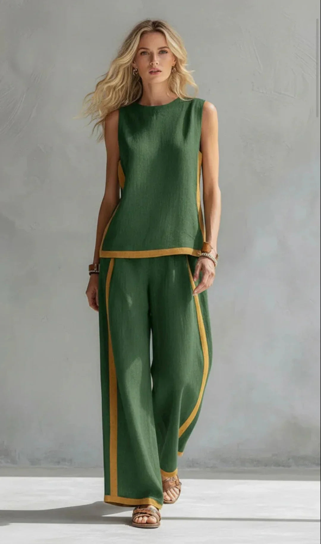 LEILA | ELEGANTES ZWEITEILER-SET