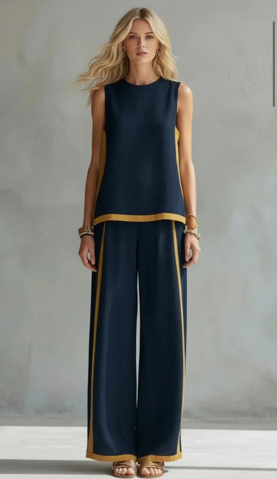 LEILA | ELEGANTES ZWEITEILER-SET