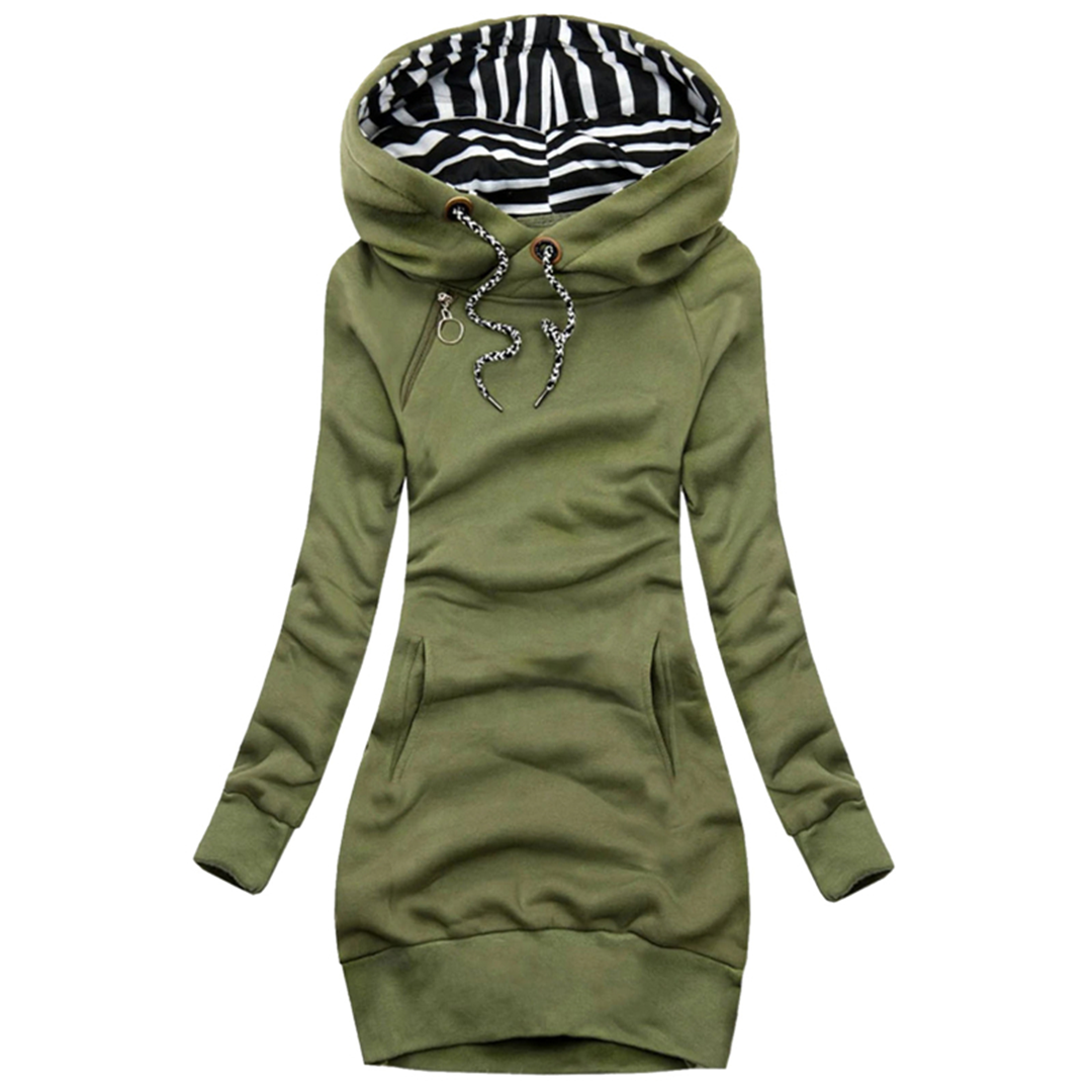 WINIFRIDA | KAPUZEN-PULLOVERKLEID