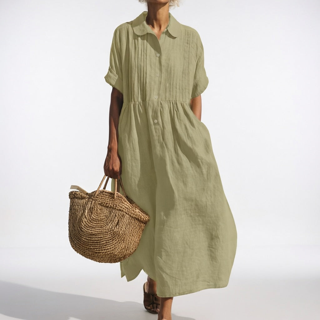 AUDREY | FLIESSENDES SOMMER-HEMDKLEID