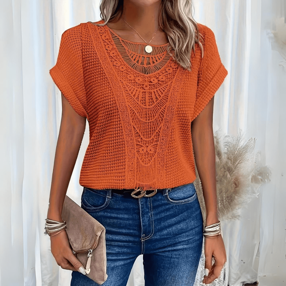 CECILIA | ELEGANTES TOP IM IBIZA-STIL
