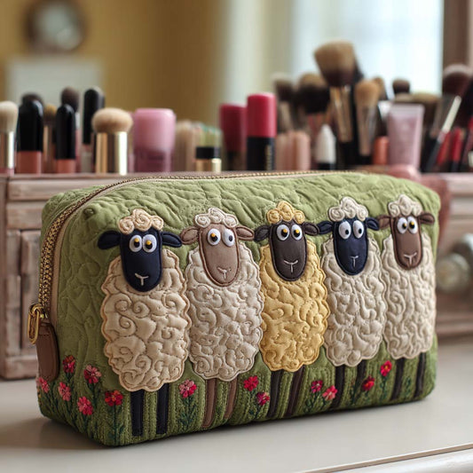 WILLOW | HANDGEFERTIGTE KOSMETIKTASCHE