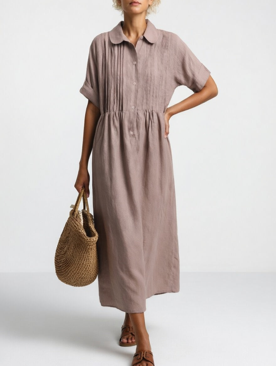 AUDREY | FLIESSENDES SOMMER-HEMDKLEID