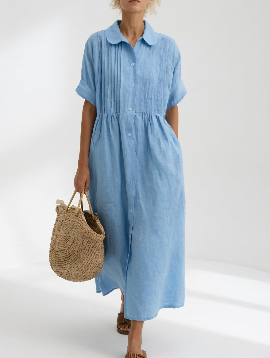 AUDREY | FLIESSENDES SOMMER-HEMDKLEID