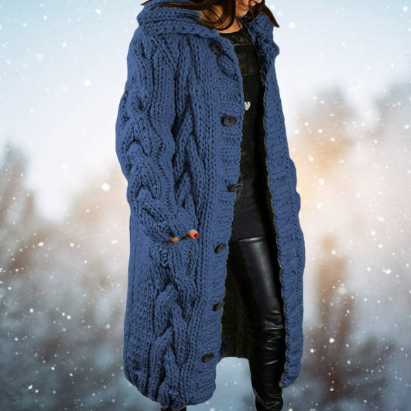 BELLA | WEICHE STRICKSTRICKJACKE