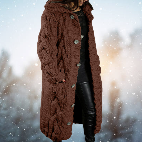 BELLA | WEICHE STRICKSTRICKJACKE
