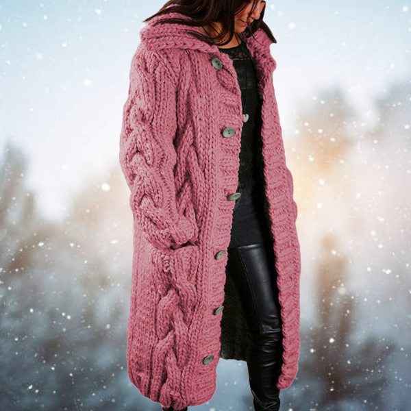 BELLA | WEICHE STRICKSTRICKJACKE
