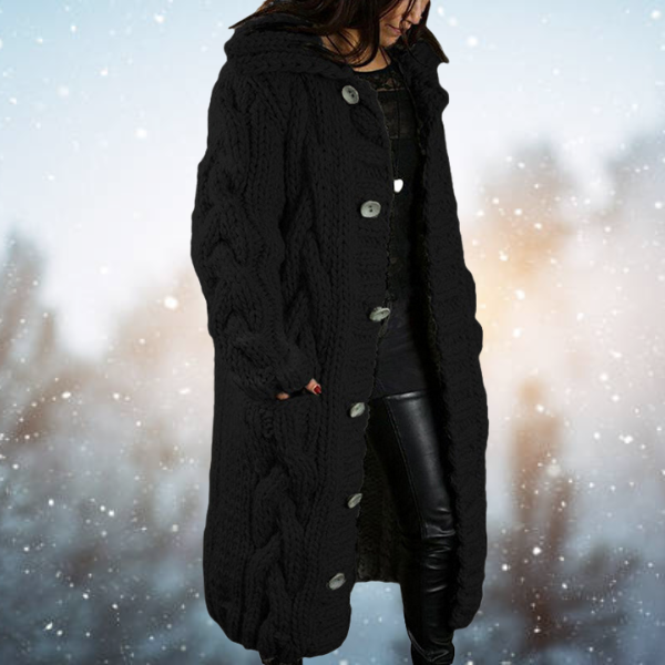 BELLA | WEICHE STRICKSTRICKJACKE