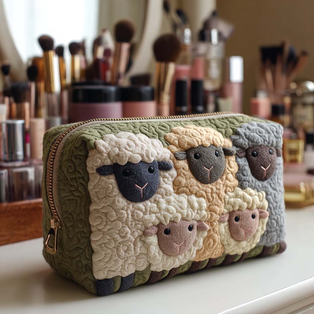WILLOW | HANDGEFERTIGTE KOSMETIKTASCHE