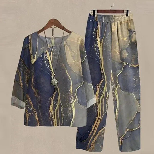 GWENDOLYN | KOMFORTABLES SCHICKES HEMD- & HOSEN-SET