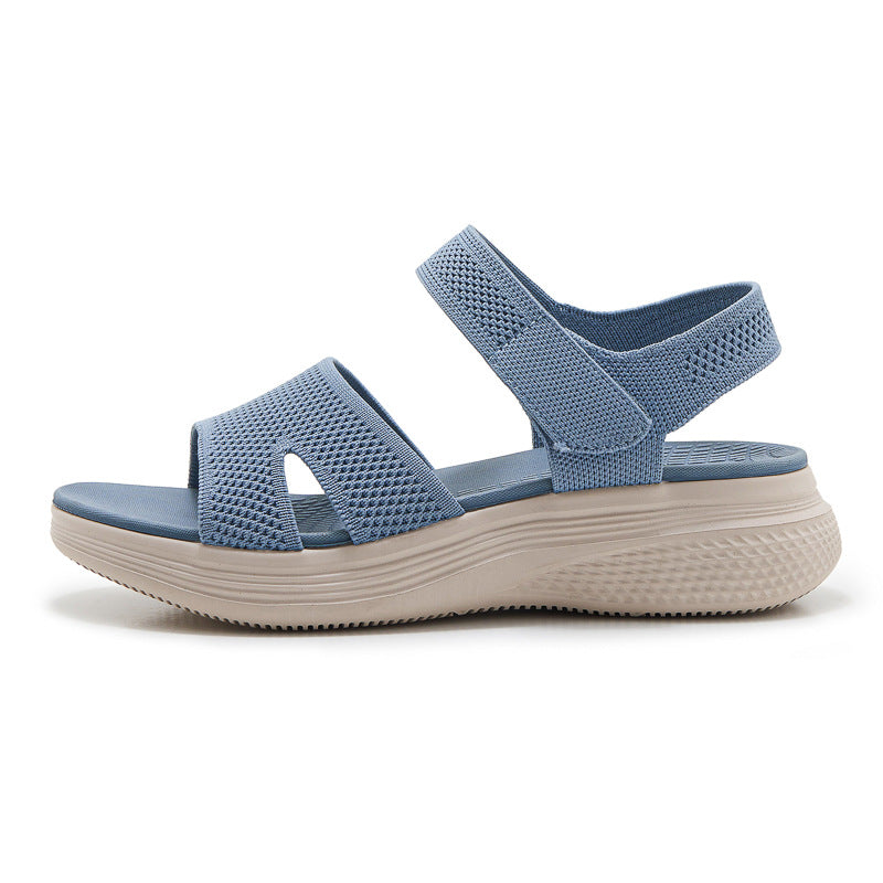 AMELIA | ORTHOPÄDISCHE SANDALEN MIT GEFÜTTERTEM MESH