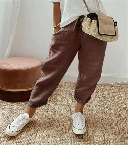 ANNABELLE | ATMUNGSAKTIVE HOSE, LÄSSIG UND STILVOLL
