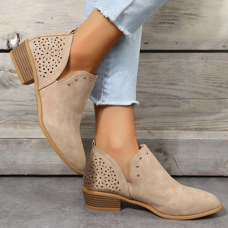 VIOLET | STILVOLLE STIEFELETTEN FÜR JEDEN TAG