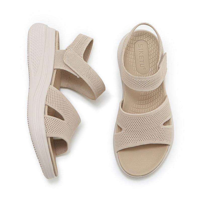 AMELIA | ORTHOPÄDISCHE SANDALEN MIT GEFÜTTERTEM MESH