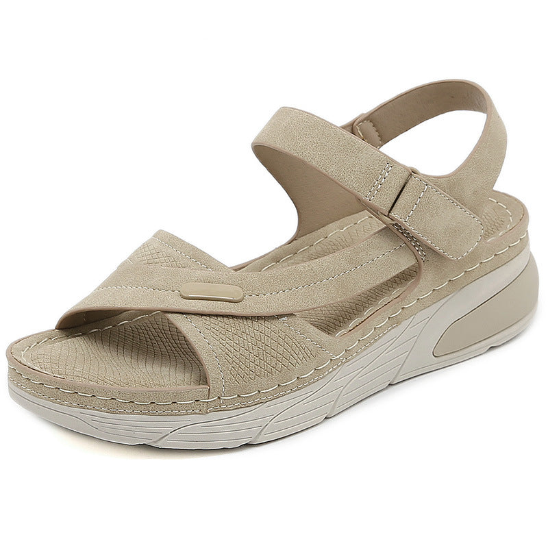 HARPER | GEPOLSTERTE, VERSTELLBARE ORTHOPÄDISCHE SANDALEN