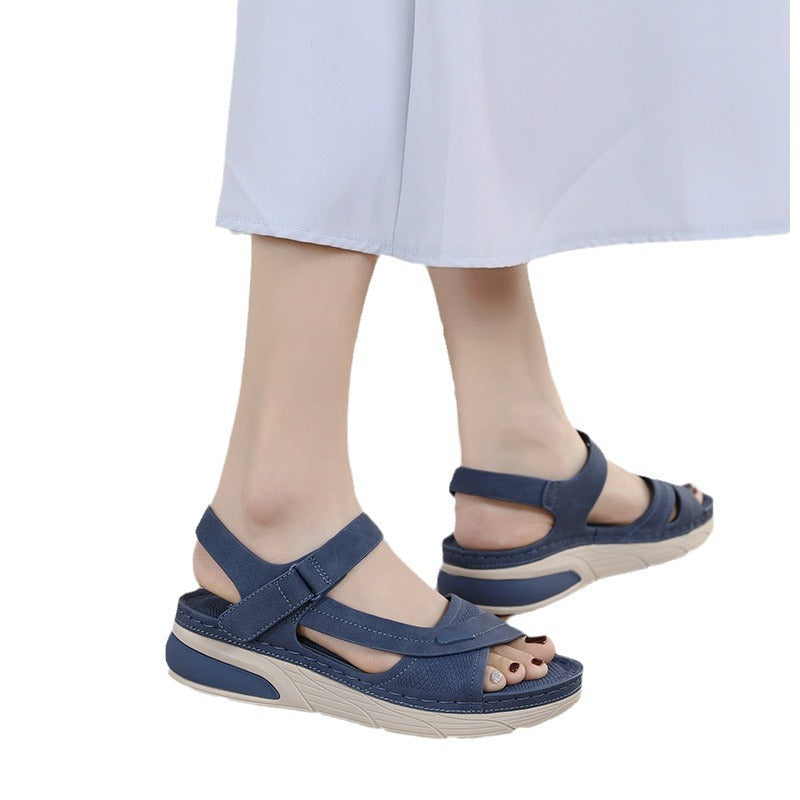 HARPER | GEPOLSTERTE, VERSTELLBARE ORTHOPÄDISCHE SANDALEN