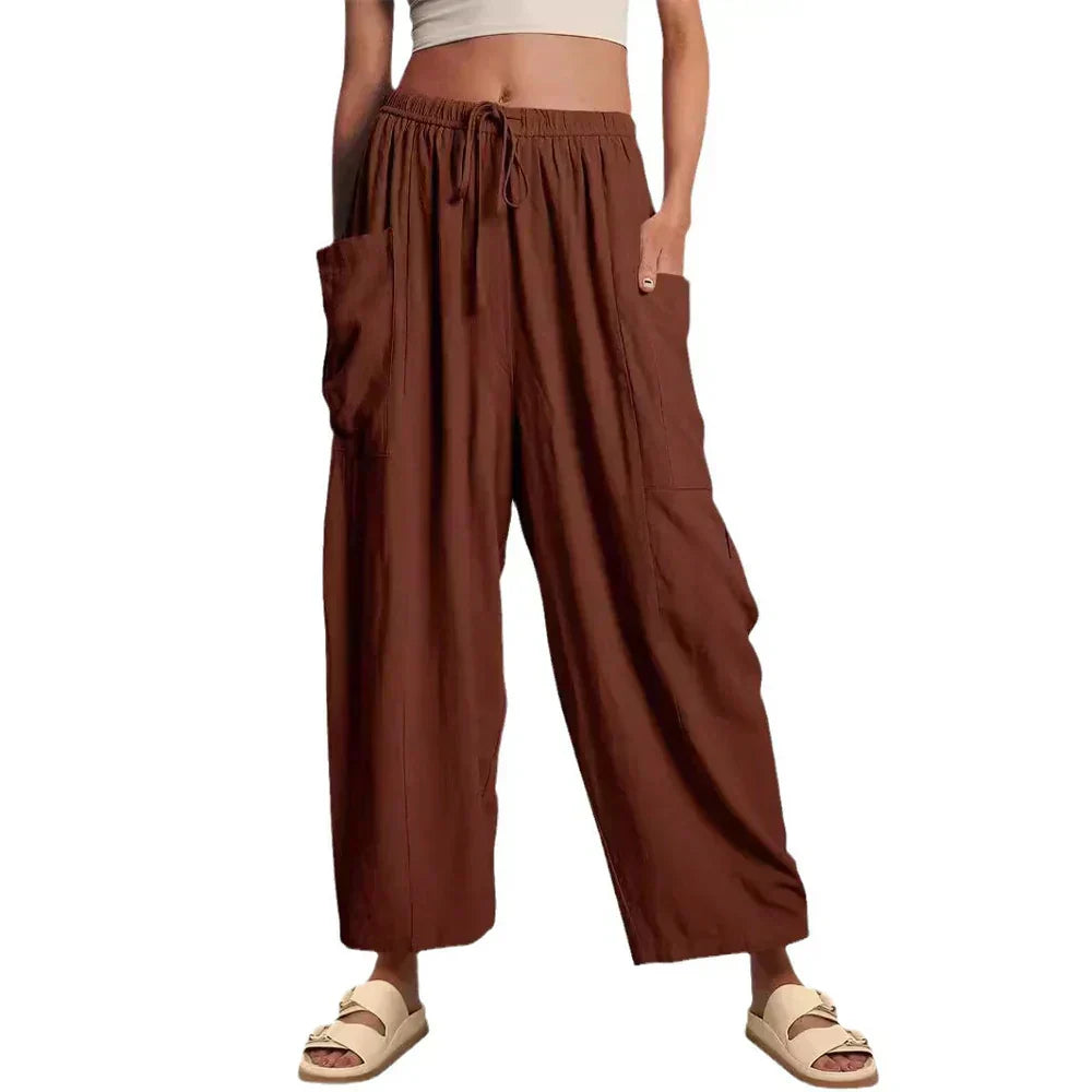 BARBARA | LÄSSIGE WEITE HOSE