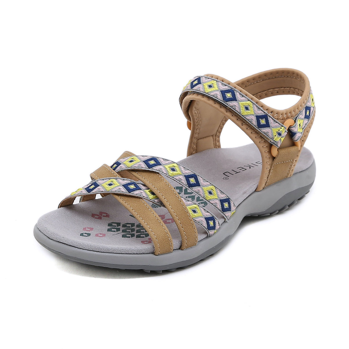 MADISON | FARBENFROHE ORTHOPÄDISCHE BOHO-SANDALEN