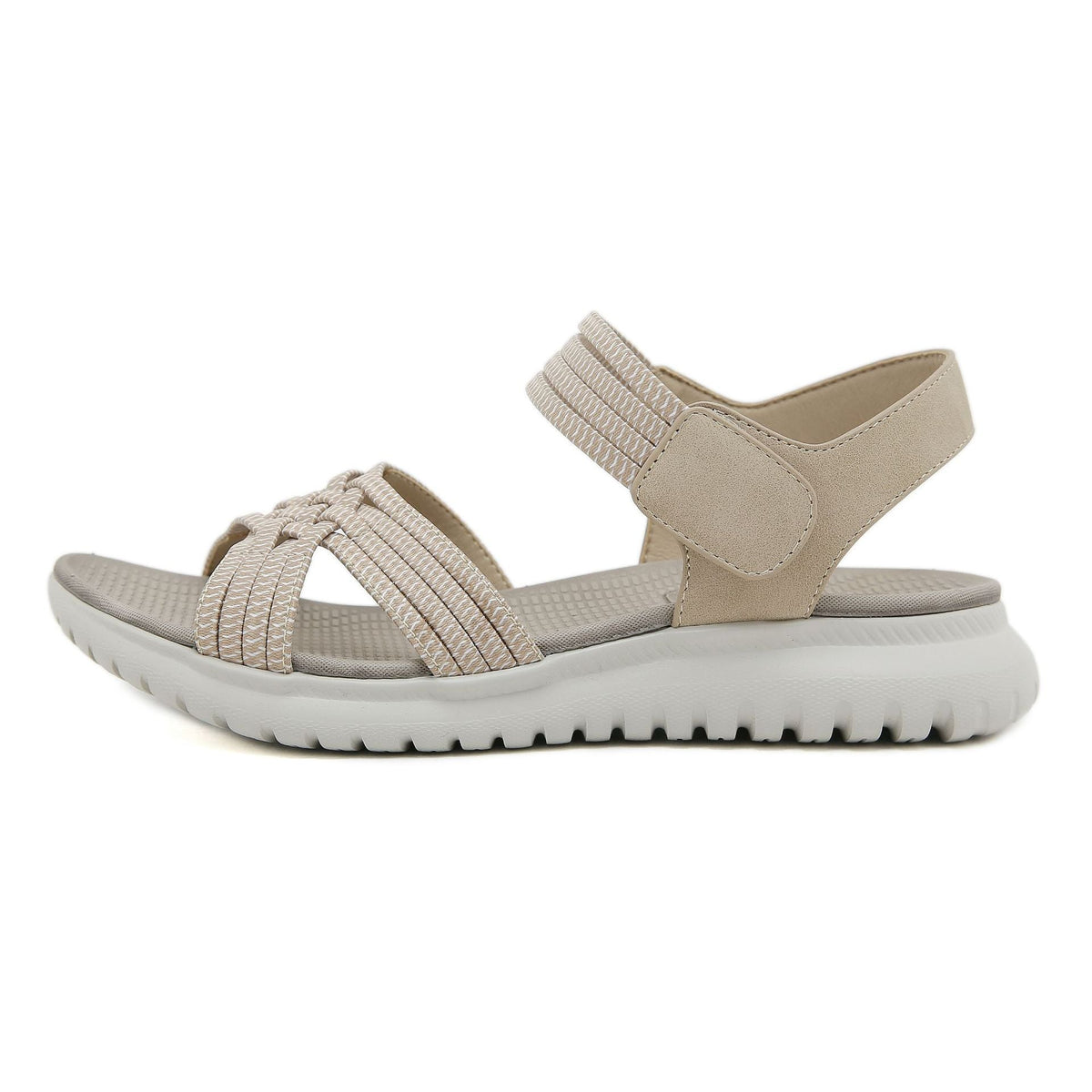 SOPHIA | ORTHOPÄDISCHE SANDALEN MIT GEFLOCHTENEM RIEMEN