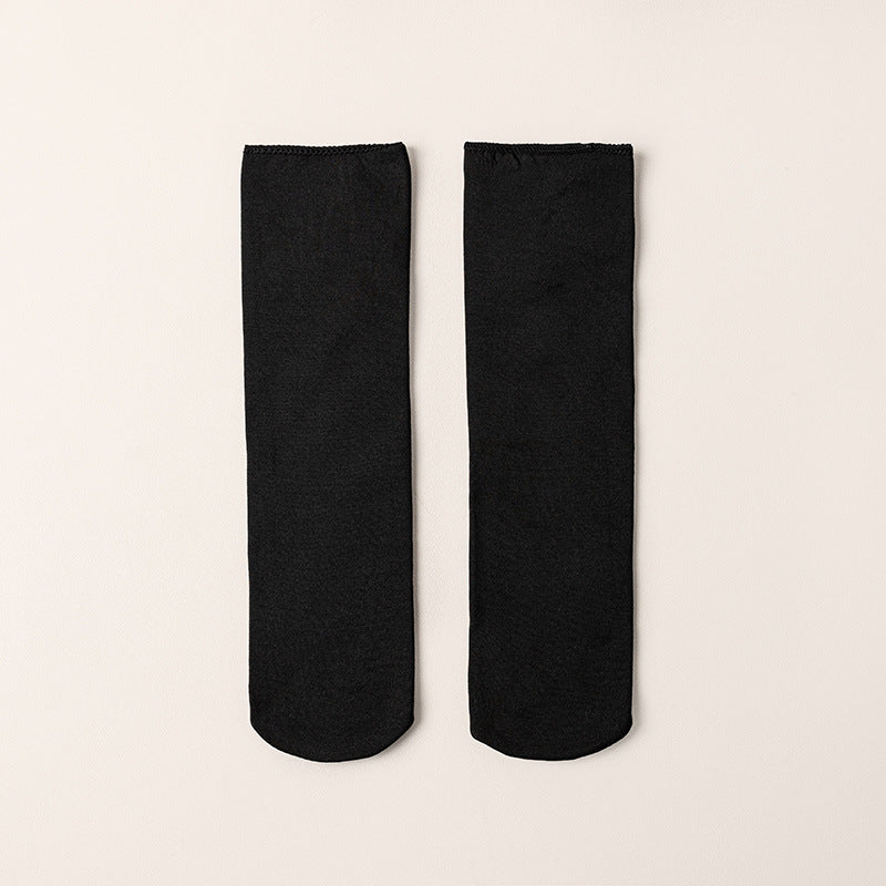 WÄRMEISOLIERENDE WINTERSOCKEN MIT FLEECEFUTTER