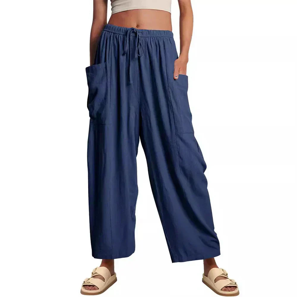 BARBARA | LÄSSIGE WEITE HOSE
