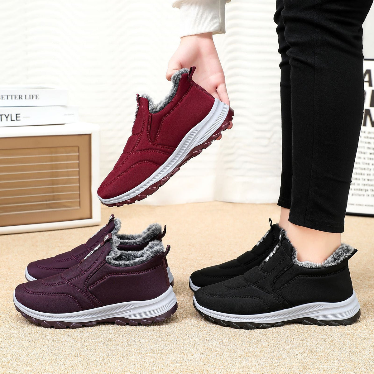 EVE | RUTSCHFESTE WINTERSCHUHE