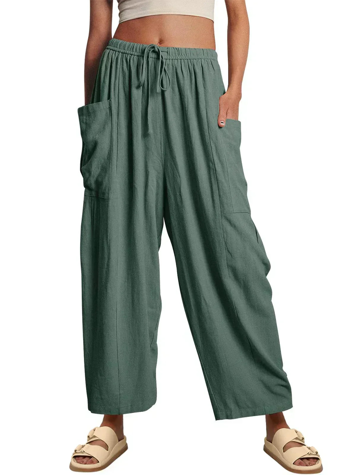BARBARA | LÄSSIGE WEITE HOSE
