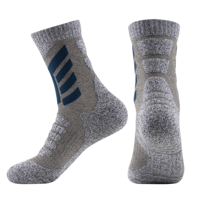 SCHWEISSABSORBIERENDE & REIBUNGSMINDERNDE WINTERSOCKEN