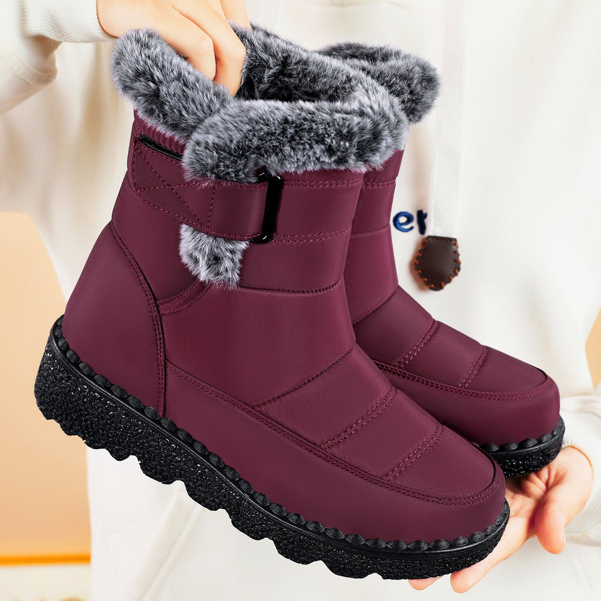 MEREDITH | RUTSCHFESTE WINTERSTIEFEL