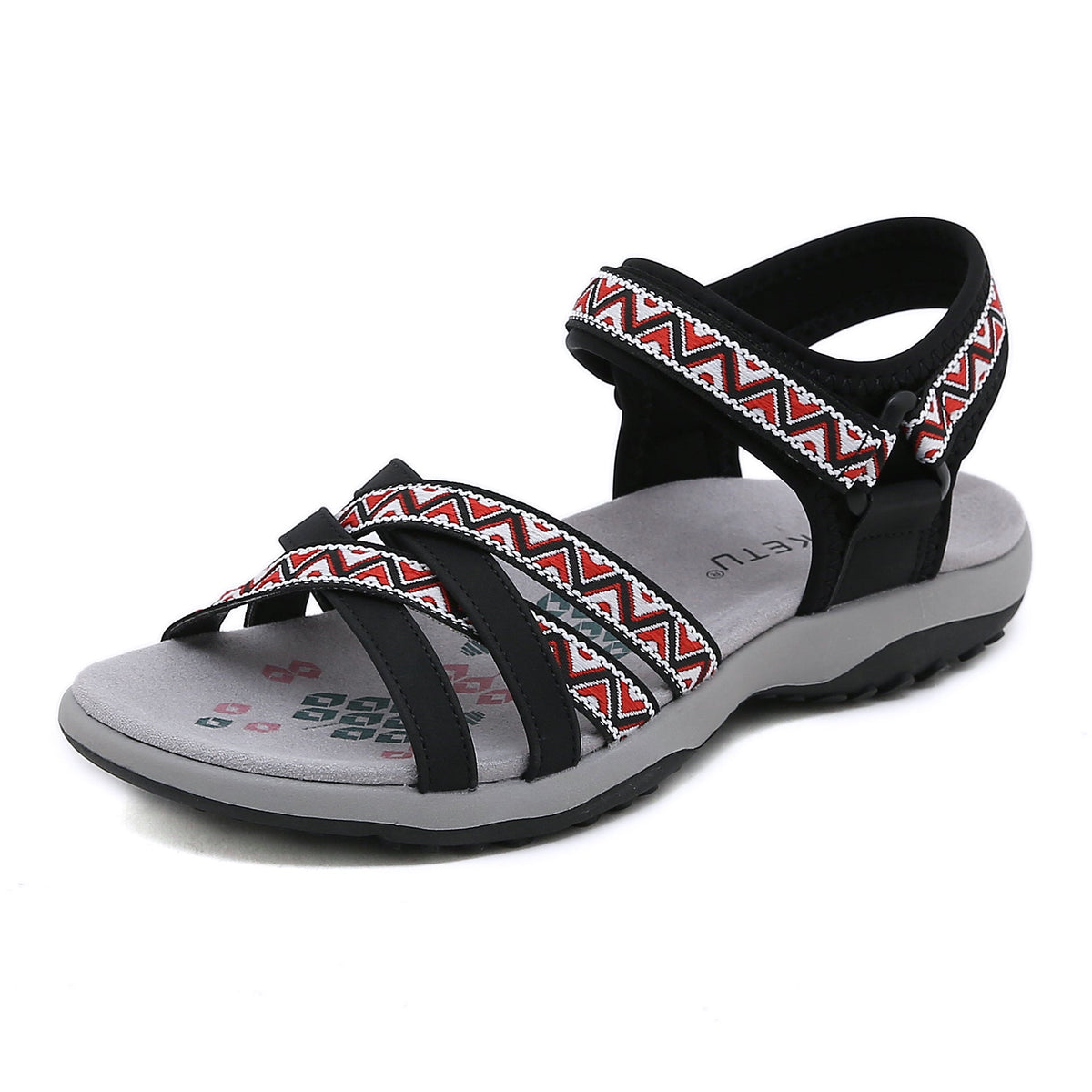 MADISON | FARBENFROHE ORTHOPÄDISCHE BOHO-SANDALEN