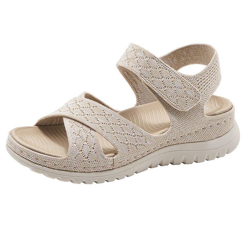 HAZEL | ATMUNGSAKTIVE ORTHOPÄDISCHE STRICK-SANDALEN