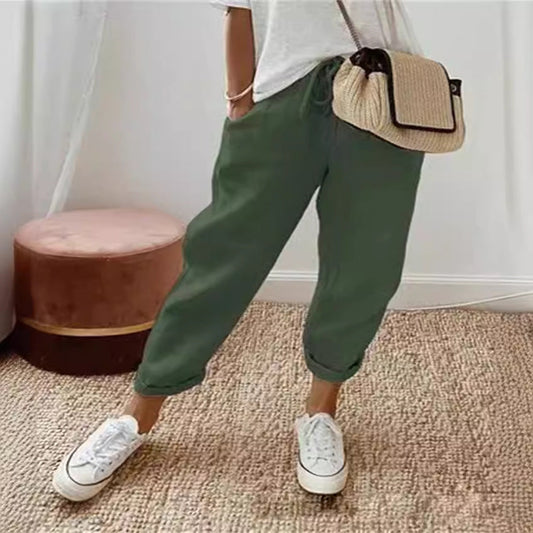 AMELIA | ATMUNGSAKTIVE HOSE, LÄSSIG UND STILVOLL