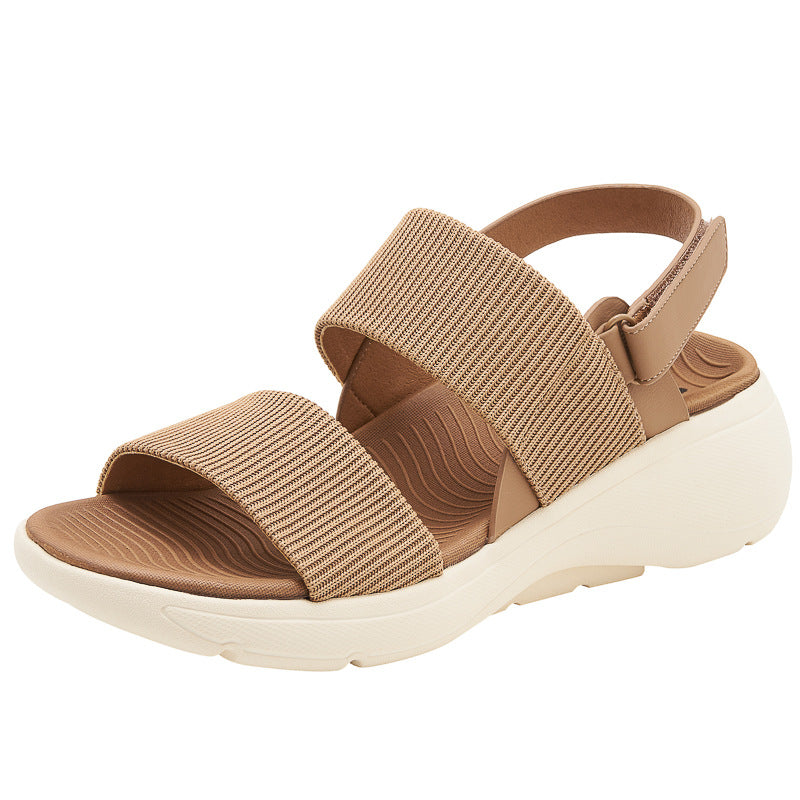 LILY | GEPOLSTERTE ORTHOPÄDISCHE STRICK-SANDALEN