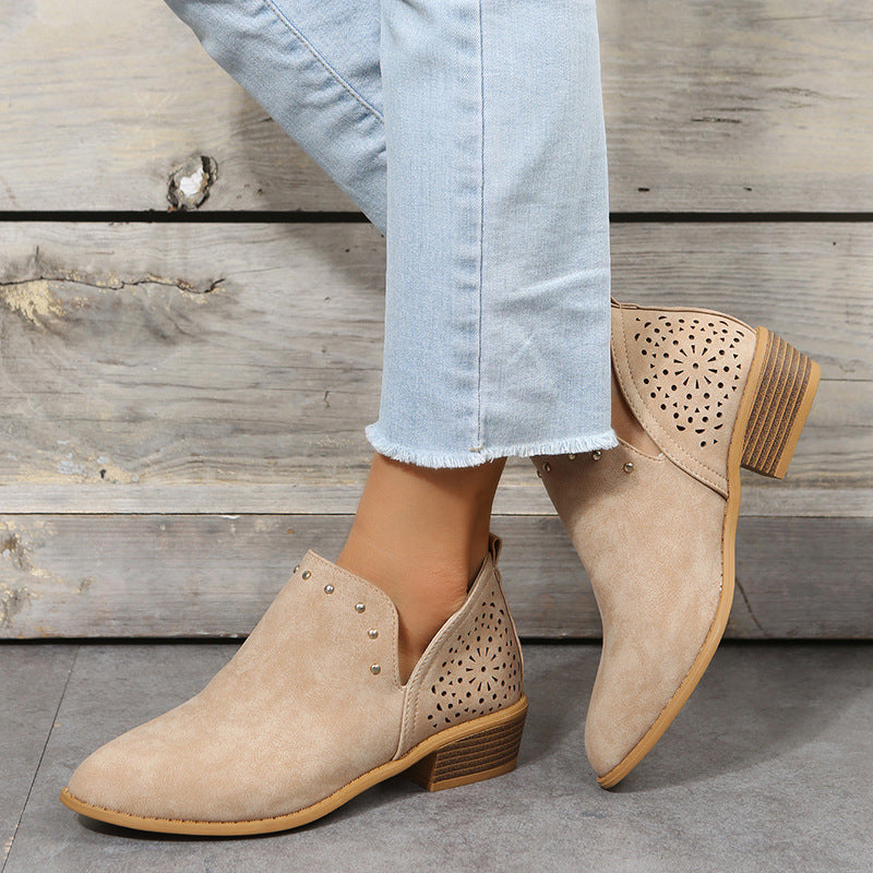 VIOLET | STILVOLLE STIEFELETTEN FÜR JEDEN TAG