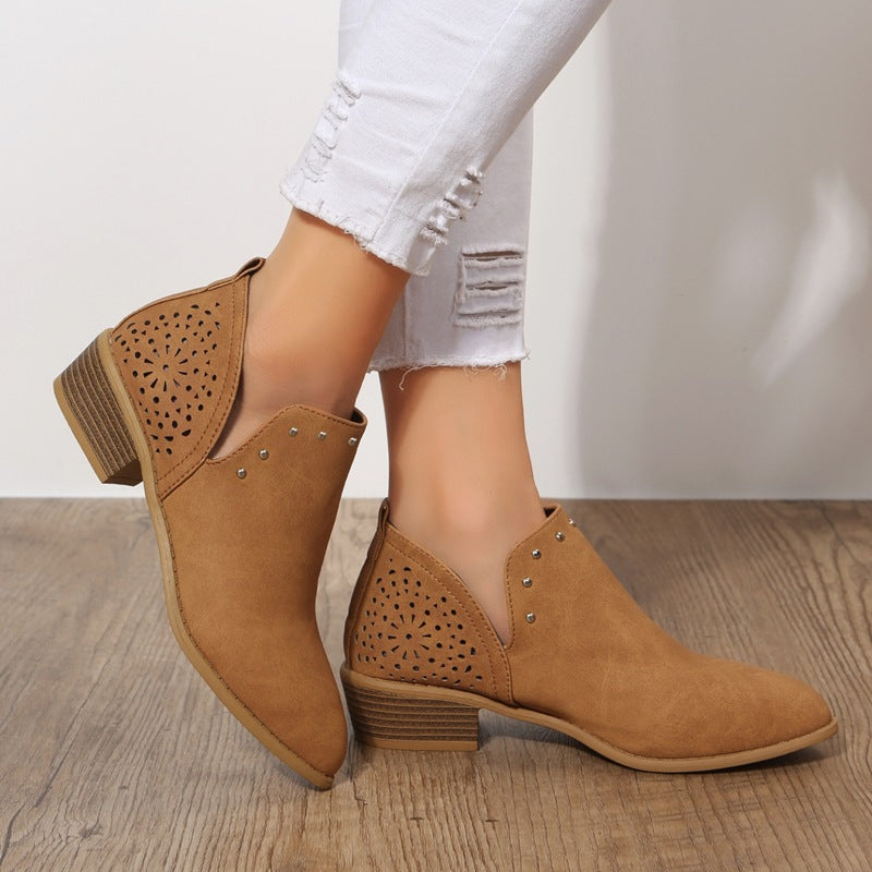 VIOLET | STILVOLLE STIEFELETTEN FÜR JEDEN TAG
