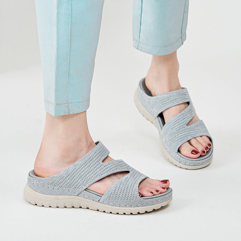 EMMA | ATMUNGSAKTIVE ORTHOPÄDISCHE PANTOFFELN