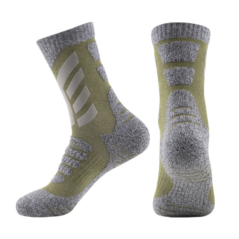 SCHWEISSABSORBIERENDE & REIBUNGSMINDERNDE WINTERSOCKEN