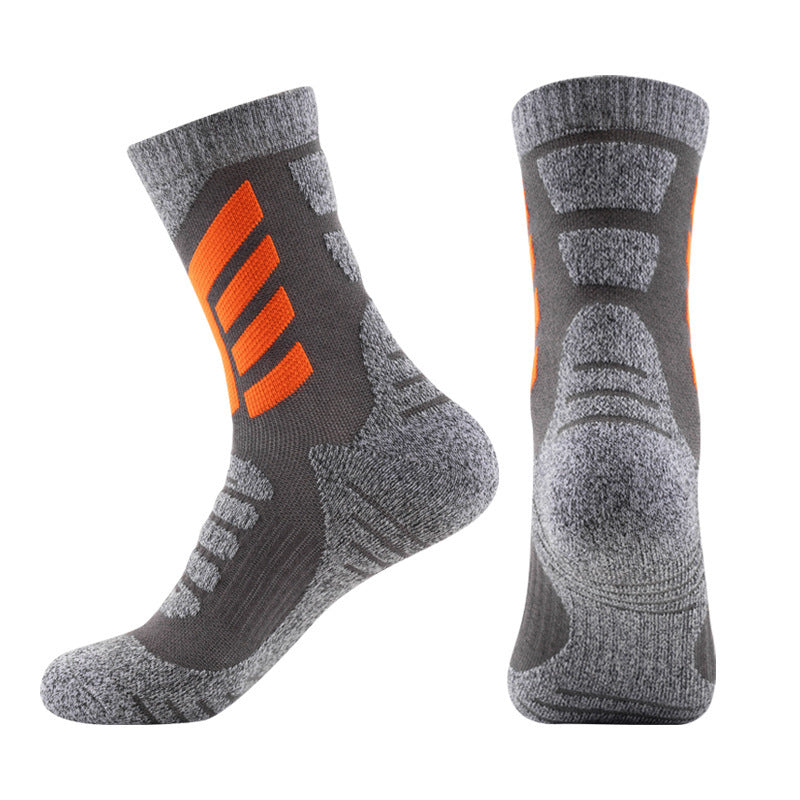 SCHWEISSABSORBIERENDE & REIBUNGSMINDERNDE WINTERSOCKEN