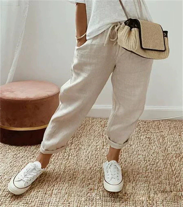 ABIGAIL | ATMUNGSAKTIVE HOSE, LÄSSIG UND STILVOLL