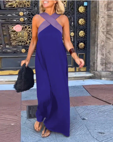DELPHINE | KLEID MIT GEKREUZTEM SCHNITT