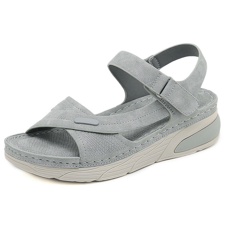 HARPER | GEPOLSTERTE, VERSTELLBARE ORTHOPÄDISCHE SANDALEN