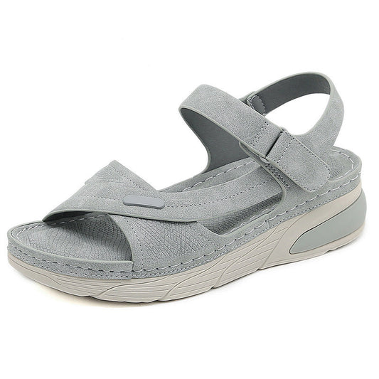 HARPER | GEPOLSTERTE, VERSTELLBARE ORTHOPÄDISCHE SANDALEN