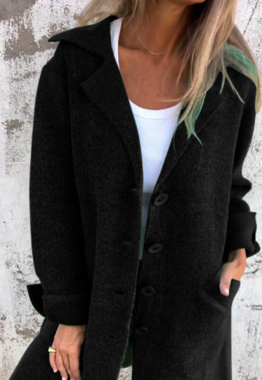 ROSAMUNDA | ELEGANTES STRICKMANTEL-COAT