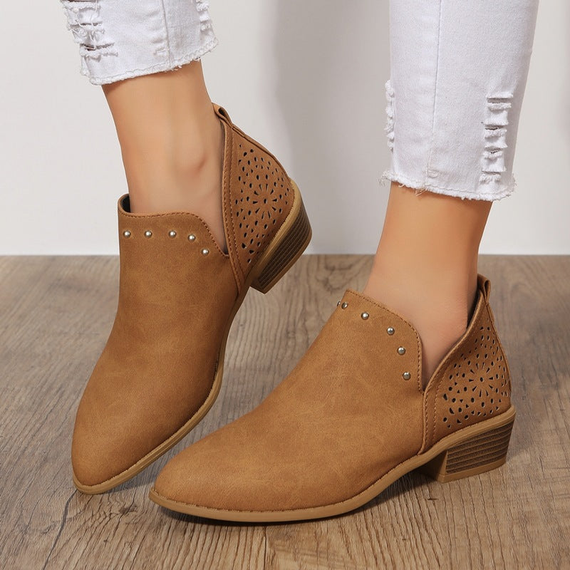 VIOLET | STILVOLLE STIEFELETTEN FÜR JEDEN TAG