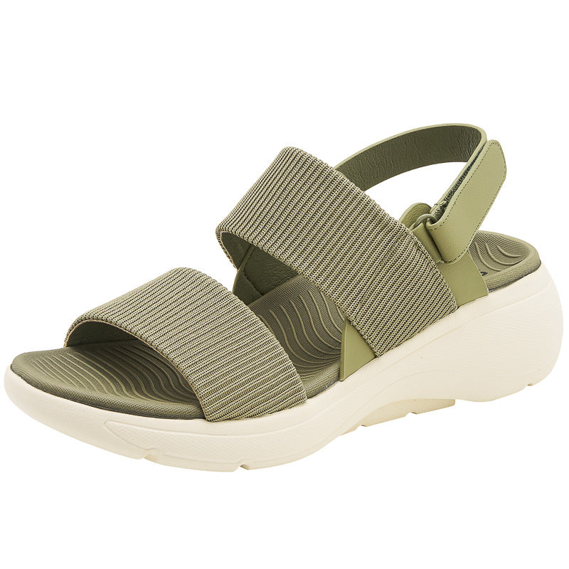 LILY | GEPOLSTERTE ORTHOPÄDISCHE STRICK-SANDALEN