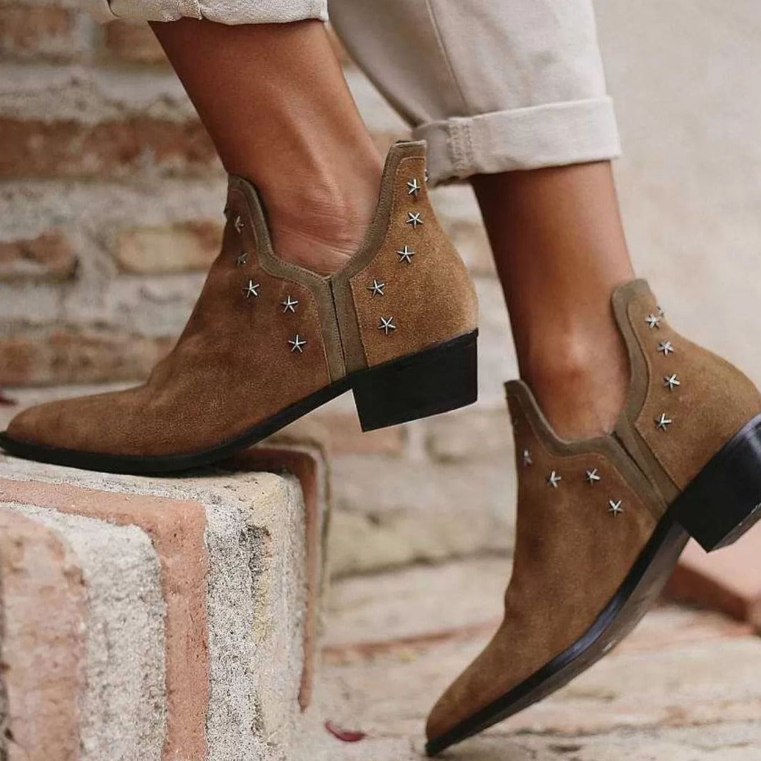 PAMELA | IKONISCHE WESTERN-STATEMENT-STIEFEL