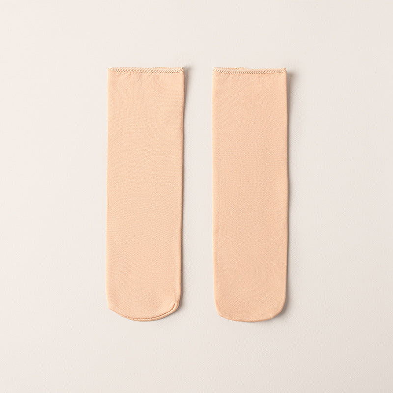 WÄRMEISOLIERENDE WINTERSOCKEN MIT FLEECEFUTTER