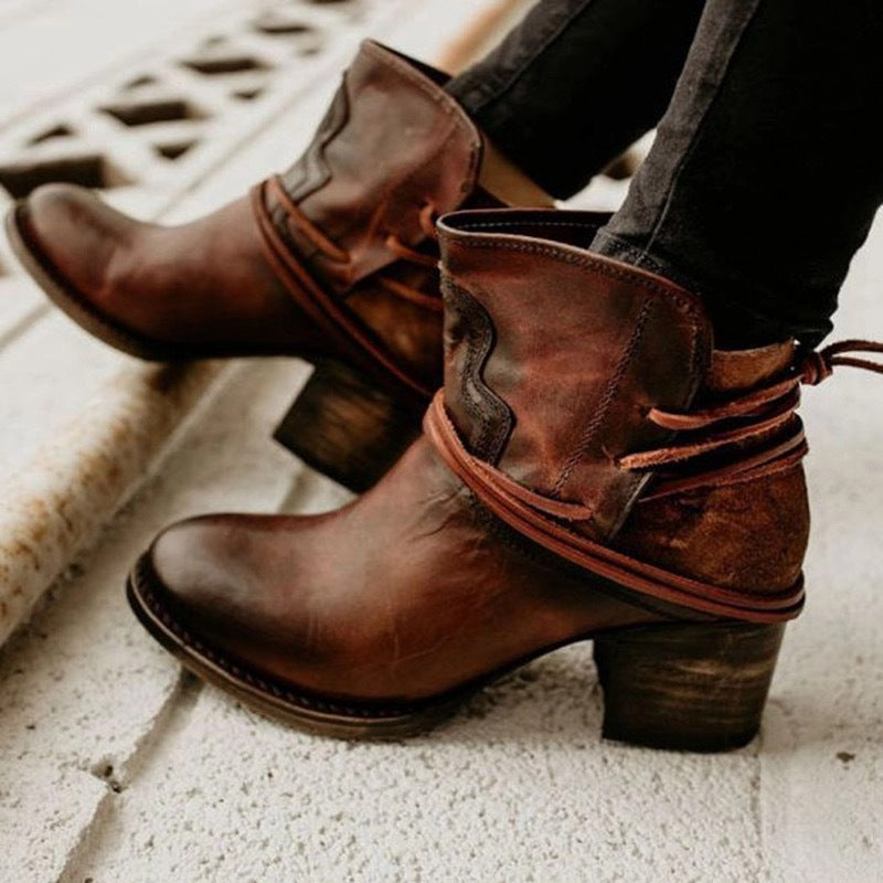 ELLA | STILVOLLE LEDERSTIEFEL FÜR JEDEN TAG