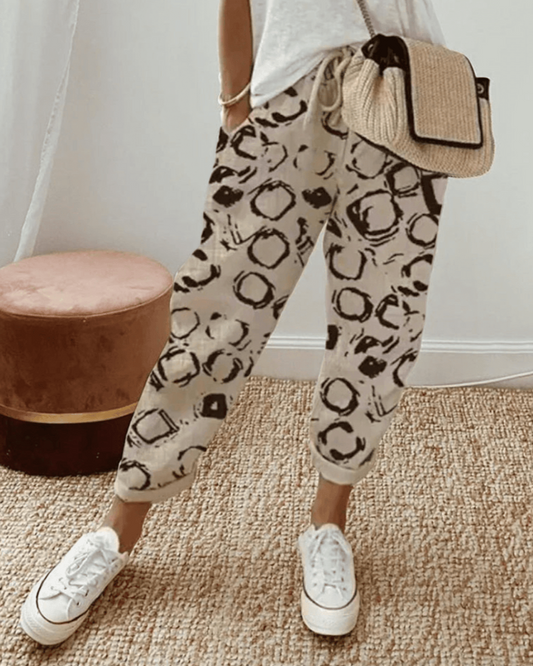 ALISON | LÄSSIGE MUSTERHOSE
